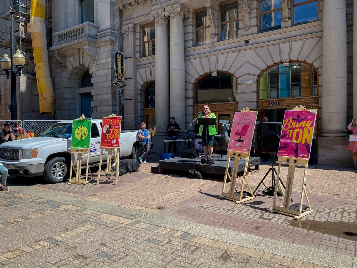 Regina's Globe Theatre will reopen its theatre in the round style stage in November 2024 after four years under construction.