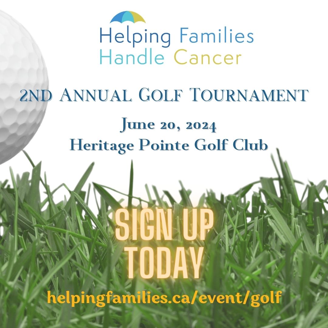 Helping Families Handle Cancer 2nd Annual Golf Tournament - image