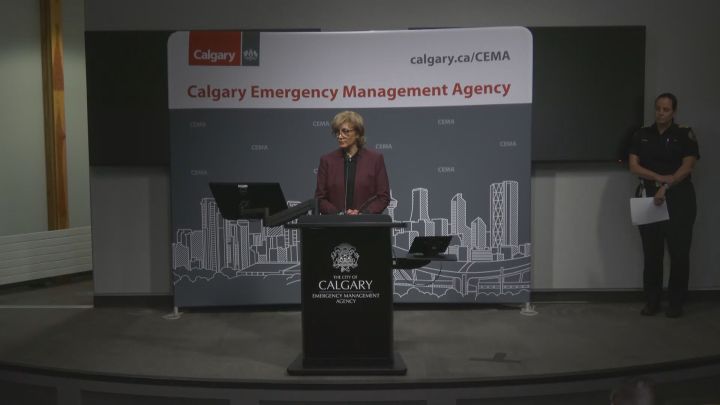 Calgary declares state of local emergency over water crisis prompted by feeder main break