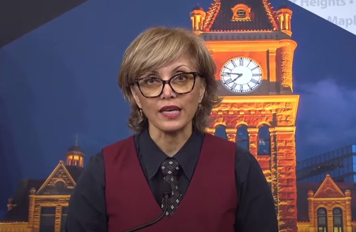 Екипите на ВиК в Калгари които работят върху счупен водопровод