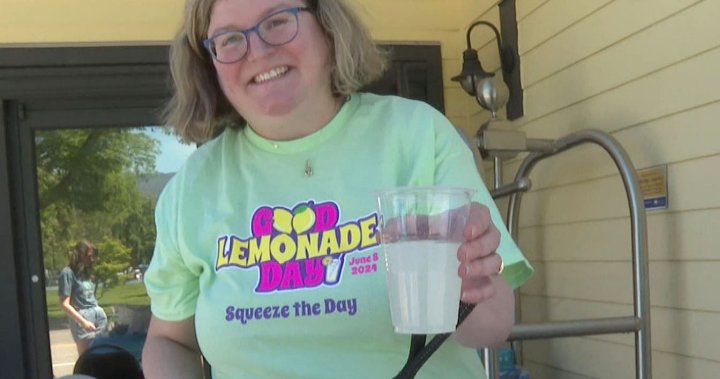 Набиране на средства за Ден на добрата лимонада за Къщата на ДжоАнна в Келоуна