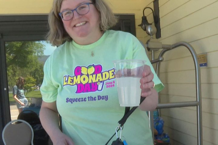 Good Lemonade Day fundraiser for JoeAnna’s House in Kelowna