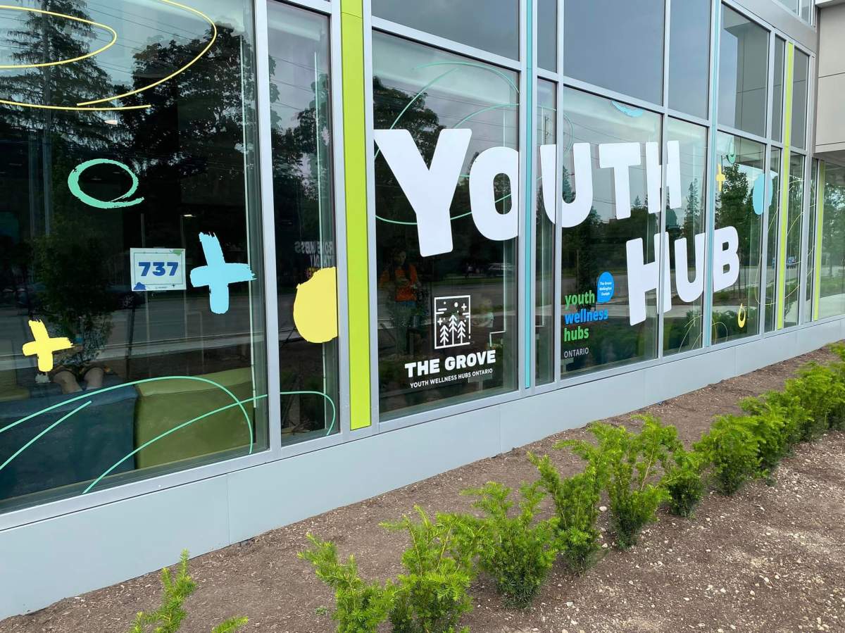 The Grove Youth Hub held their open house at the Woolwich St. location.