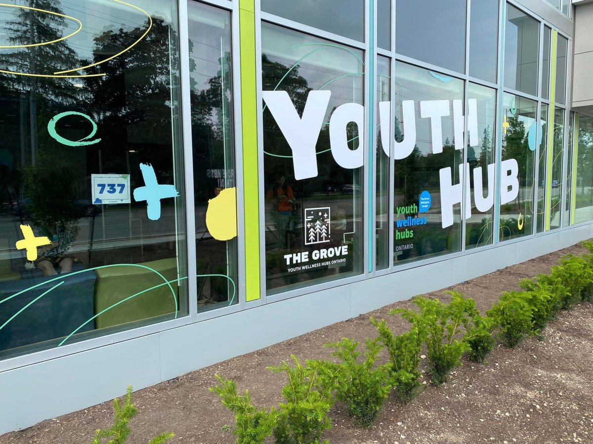 The Grove Youth Hub held their open house at the Woolwich St. location.