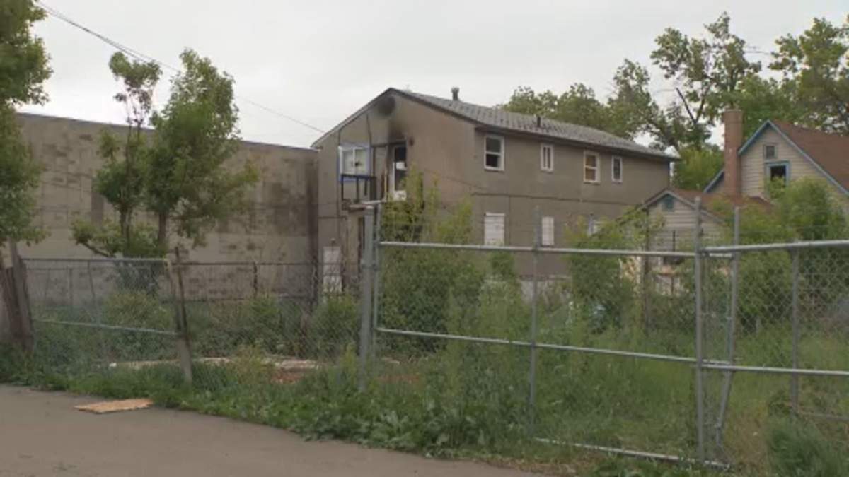 Two injured in house fire at 96 Street and 105A Avenue in Edmonton on Wednesday, June 12, 2024.