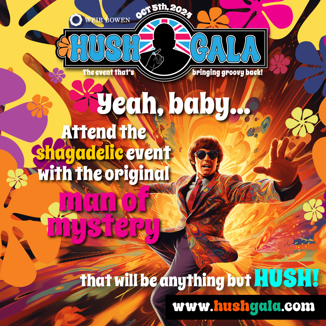 2024 HUSH Gala in support of Cerebral Palsy Alberta; supported by Global Calgary & QR Calgary - image