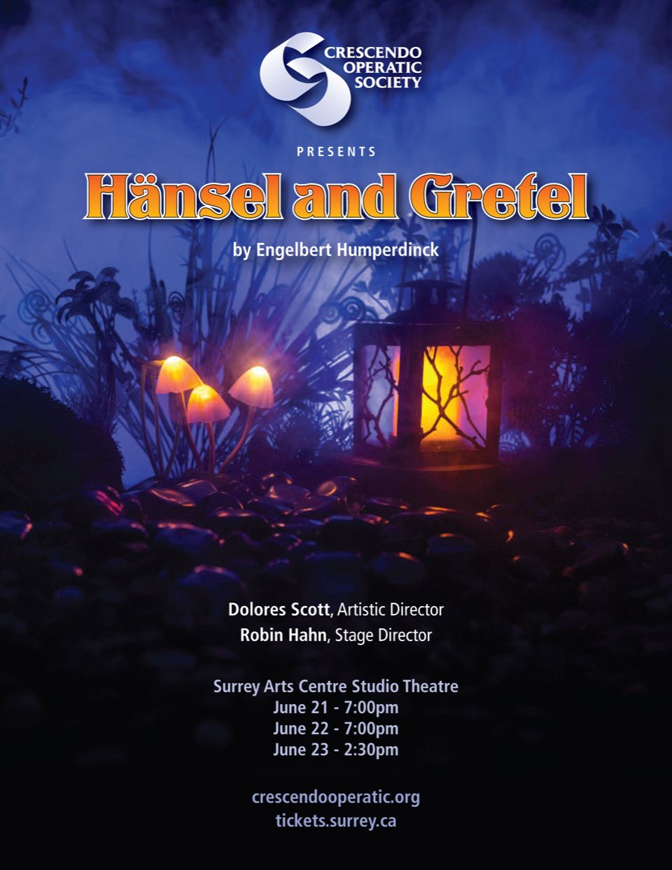 Crescendo Operatic Society: Hansel and Gretel - image