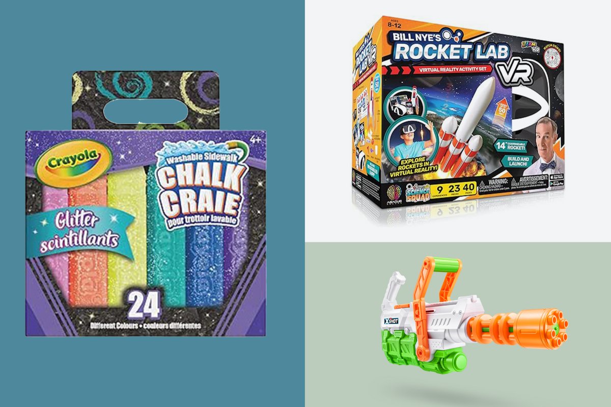 The Toy Insider Laurie Schacht shares her top picks for summer 2024.