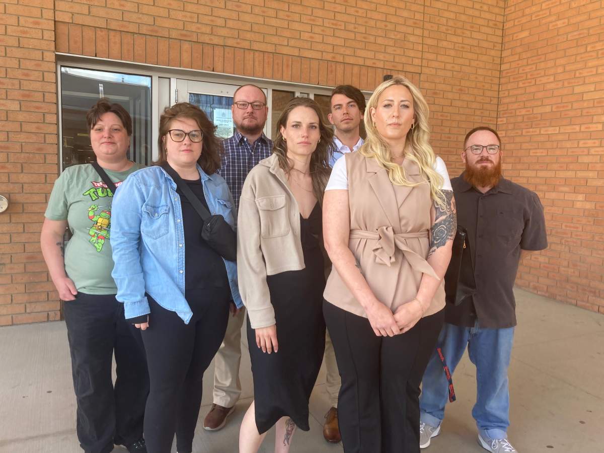 Former students of Legacy Christian Academy testified against former school John Olubobokun in Saskatoon court Monday and Tuesday. 