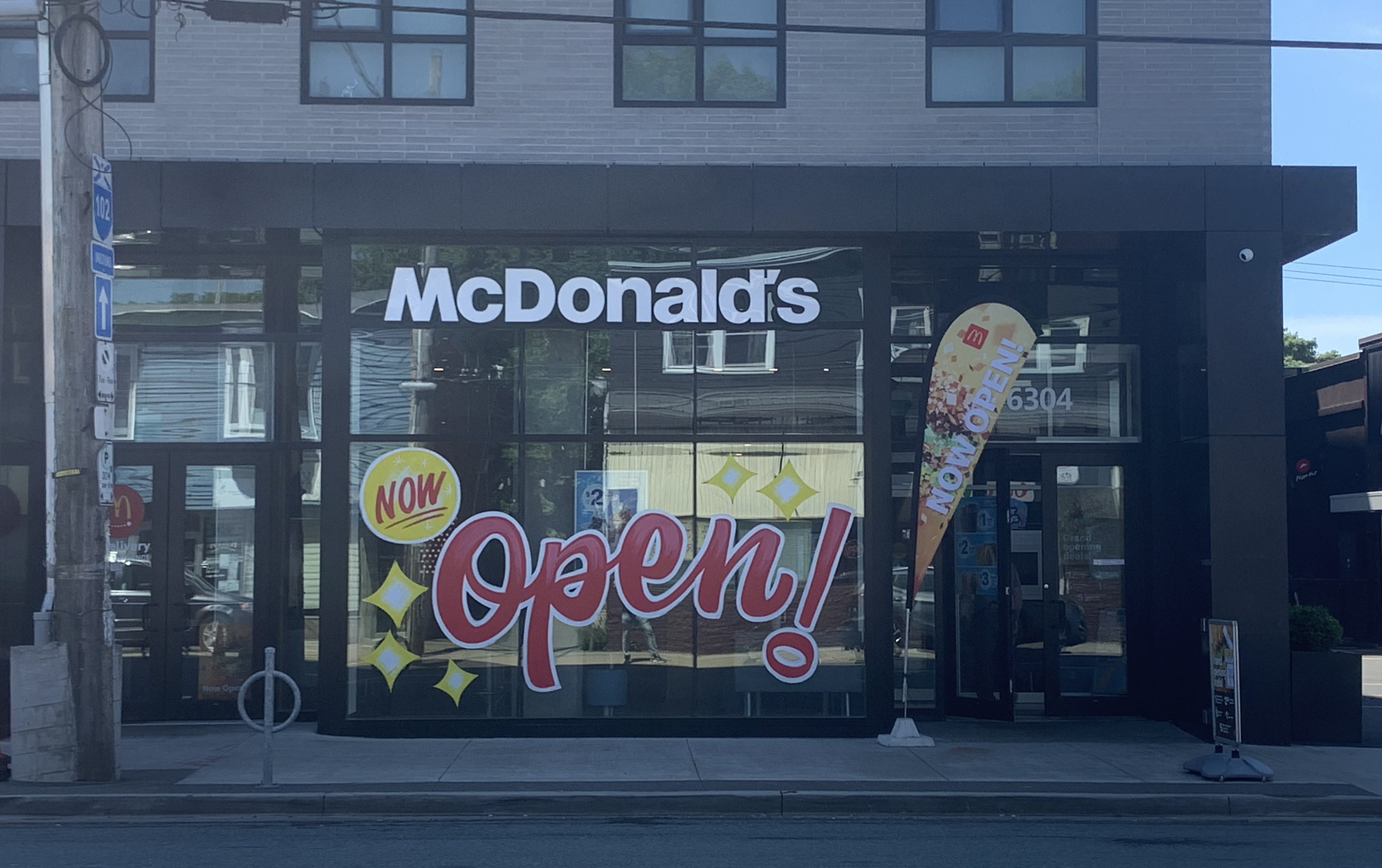 Quinpool’s iconic McDonald’s is gone. A new one has opened next door