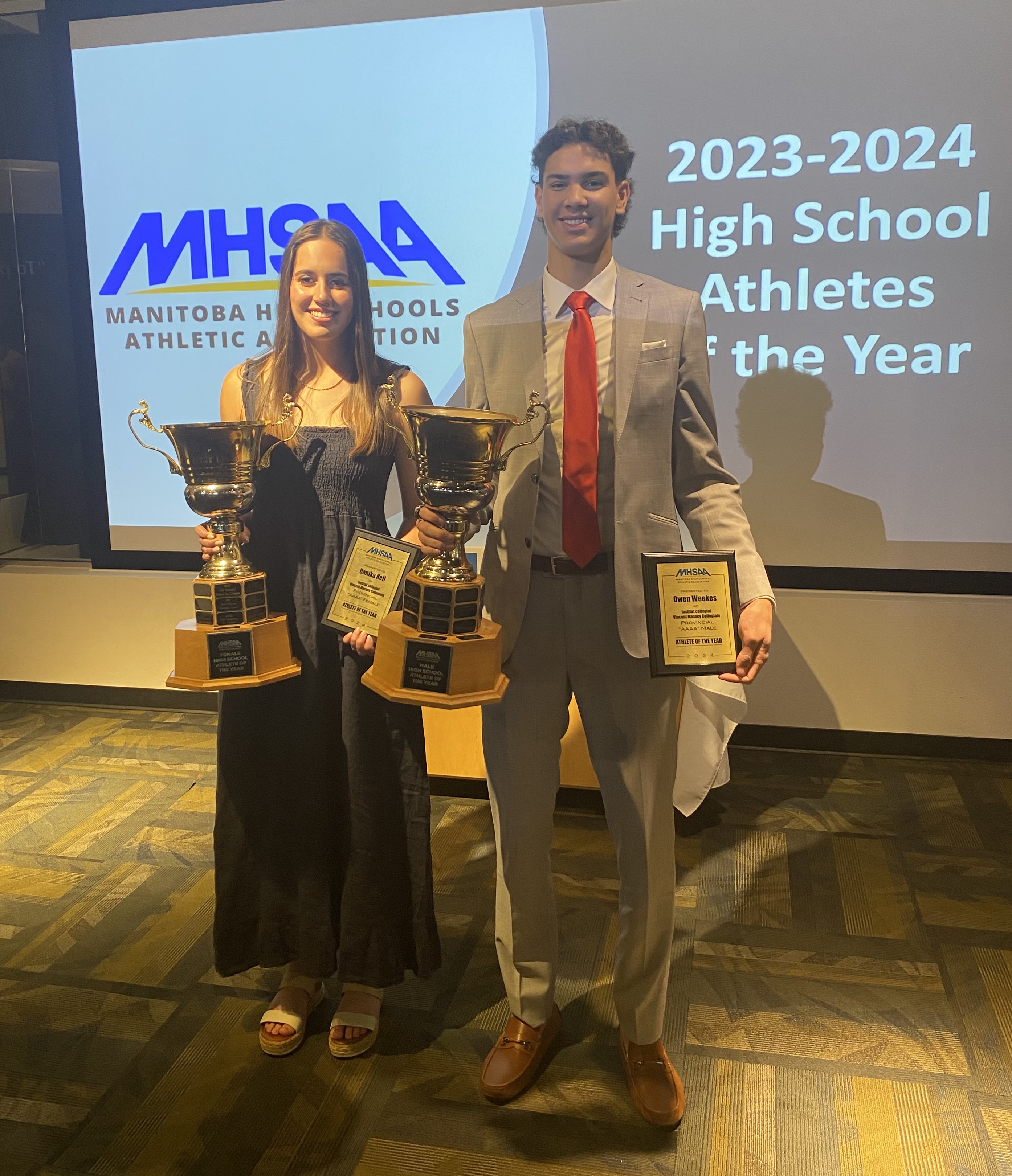 Атлетическата асоциация на гимназиите на Манитоба приключи сезон 2023 24 във