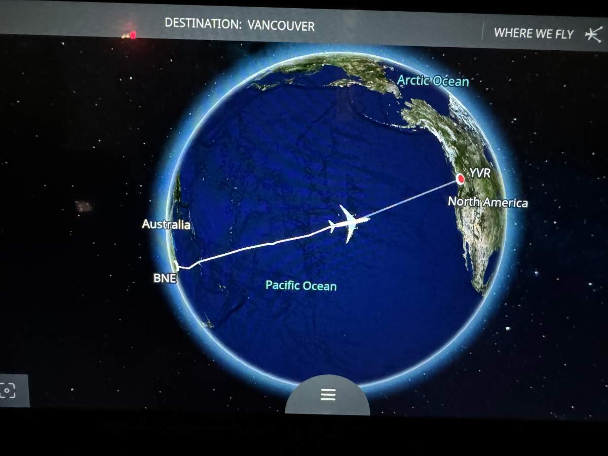 Richard Fairhead flew from Australia to Edmonton for Games 3 and 4 of the Stanley Cup final.