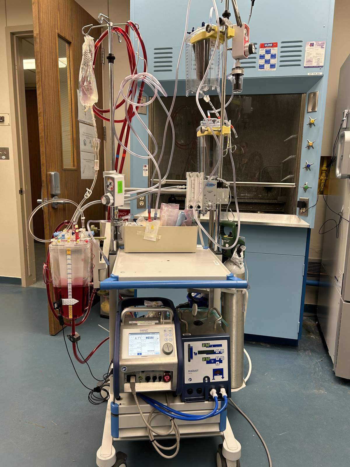 An image of the machine using the A-NRP technique.