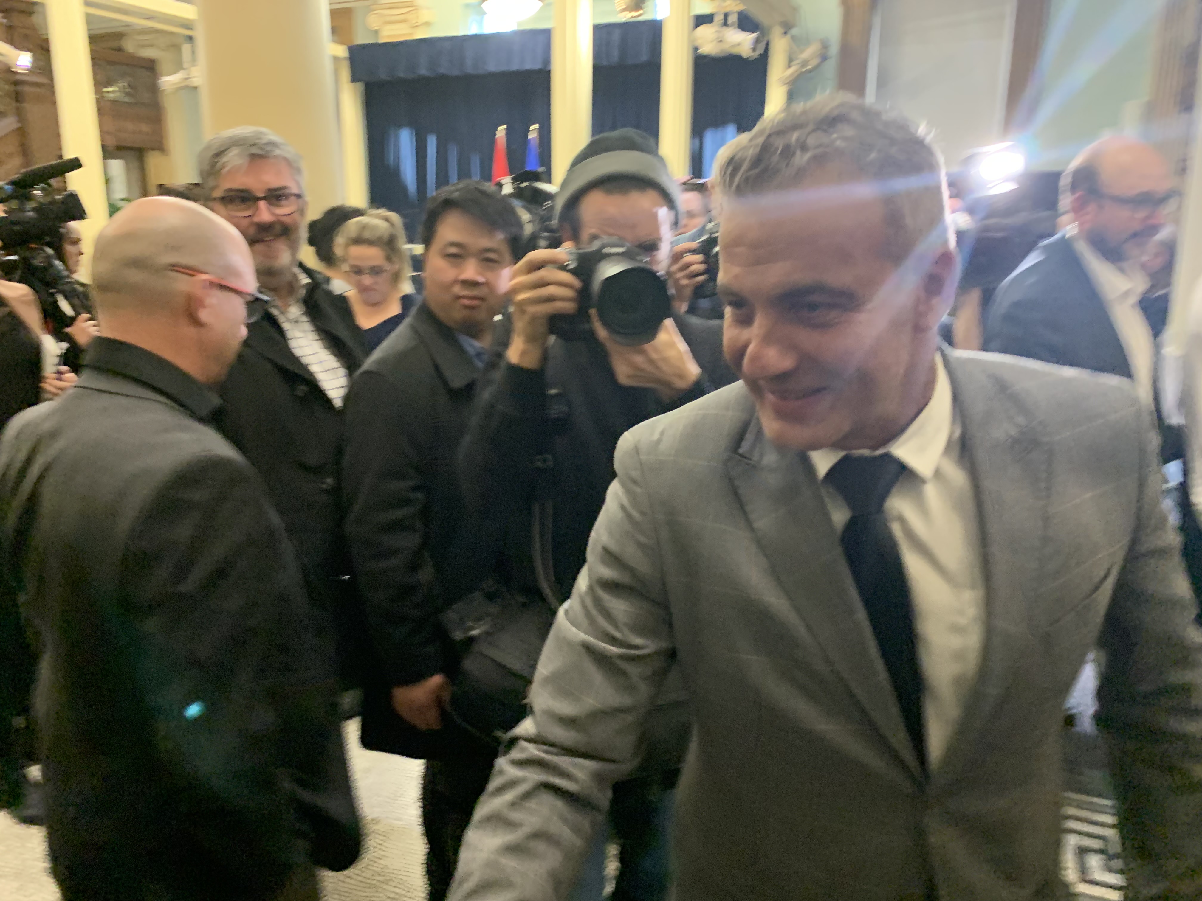 Началникът на полицията в Монреал Фейди Дагер представи стратегическия план