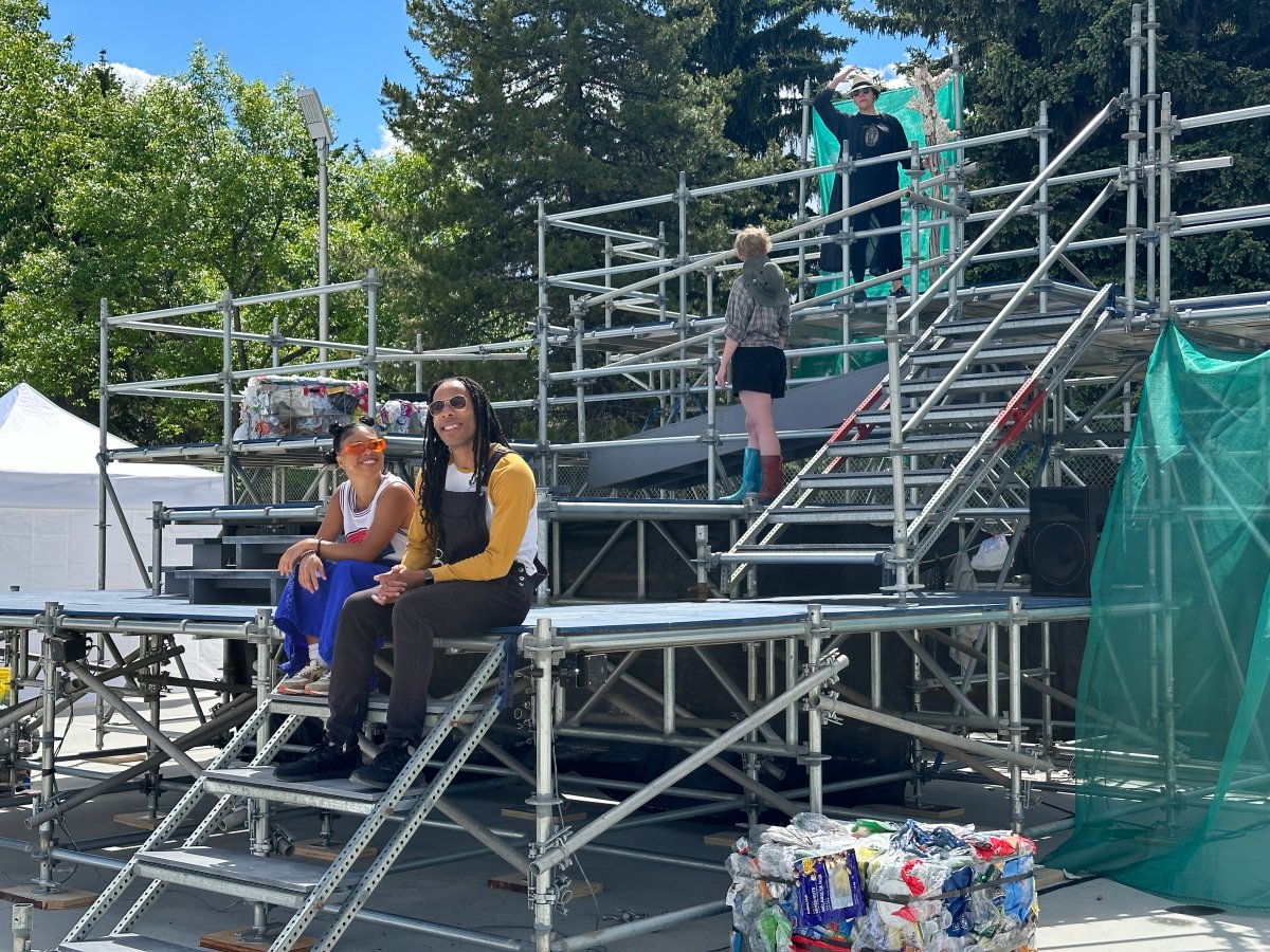 Due to lengthy construction delays at Hawrelak Park, where the Freewill Shakespeare Festival usually takes place, the company has had to pivot how it usually puts on shows.