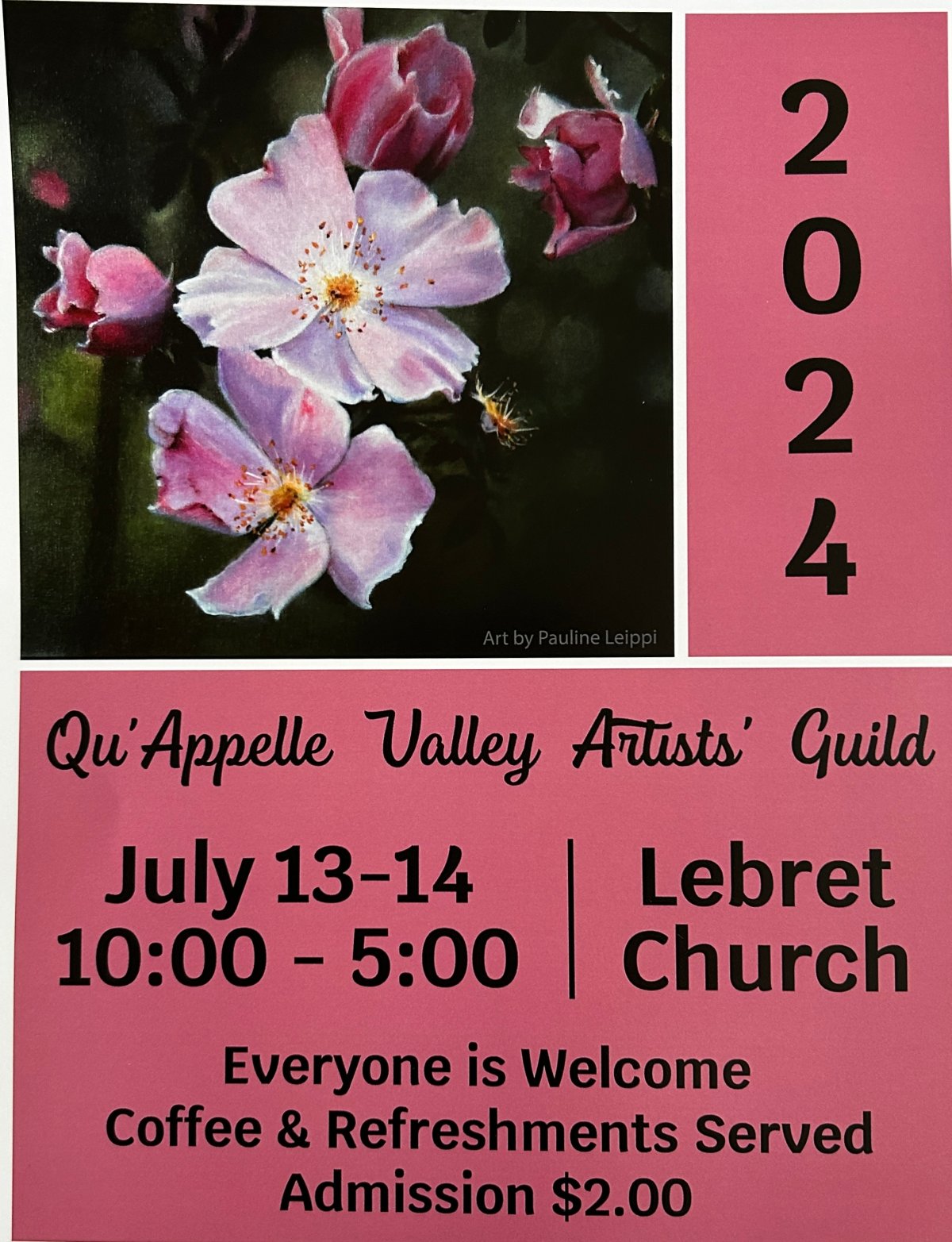 Qu’Appelle Valley Art Guild show and sale - image