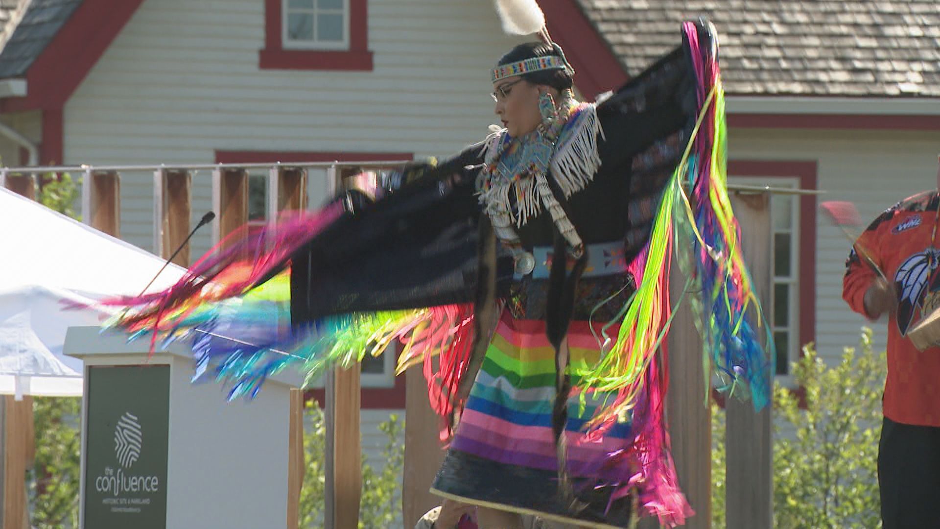 Националният ден на коренното население беше отбелязан с много специални