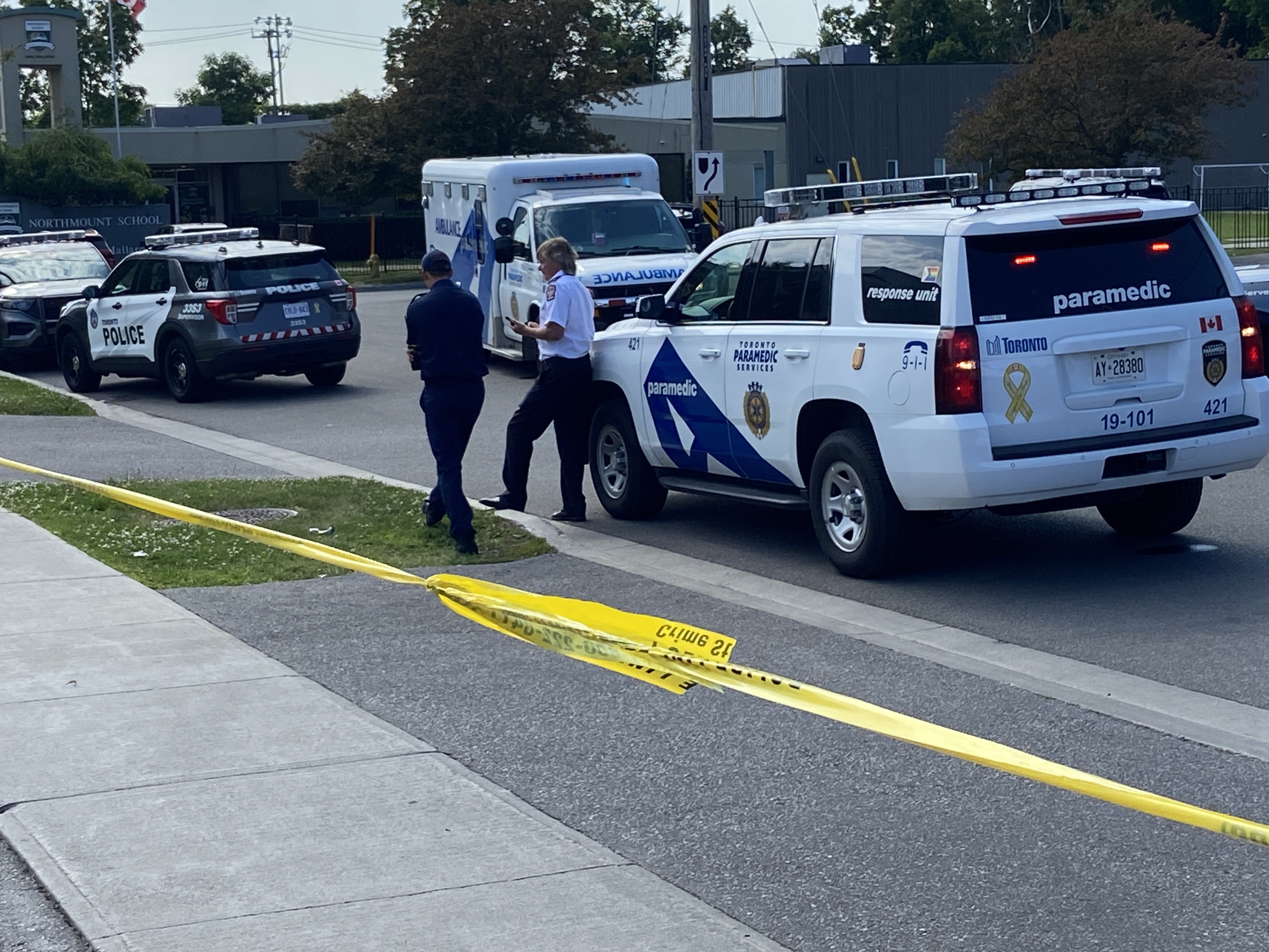 Suspected gunman among 3 dead in Toronto office shooting, police say