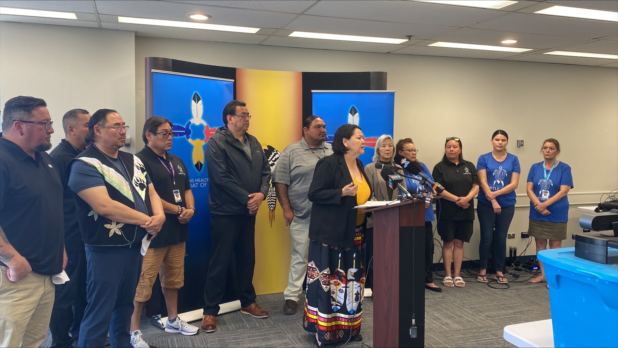 Организация за популяризиране на първата нация наречена Екипът на костенурките