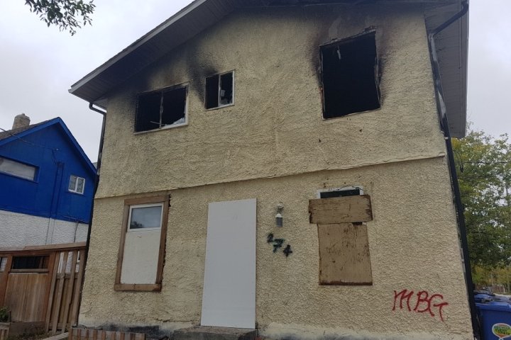 Vacant, burned houses in Winnipeg ‘a menace’: community members, advocates