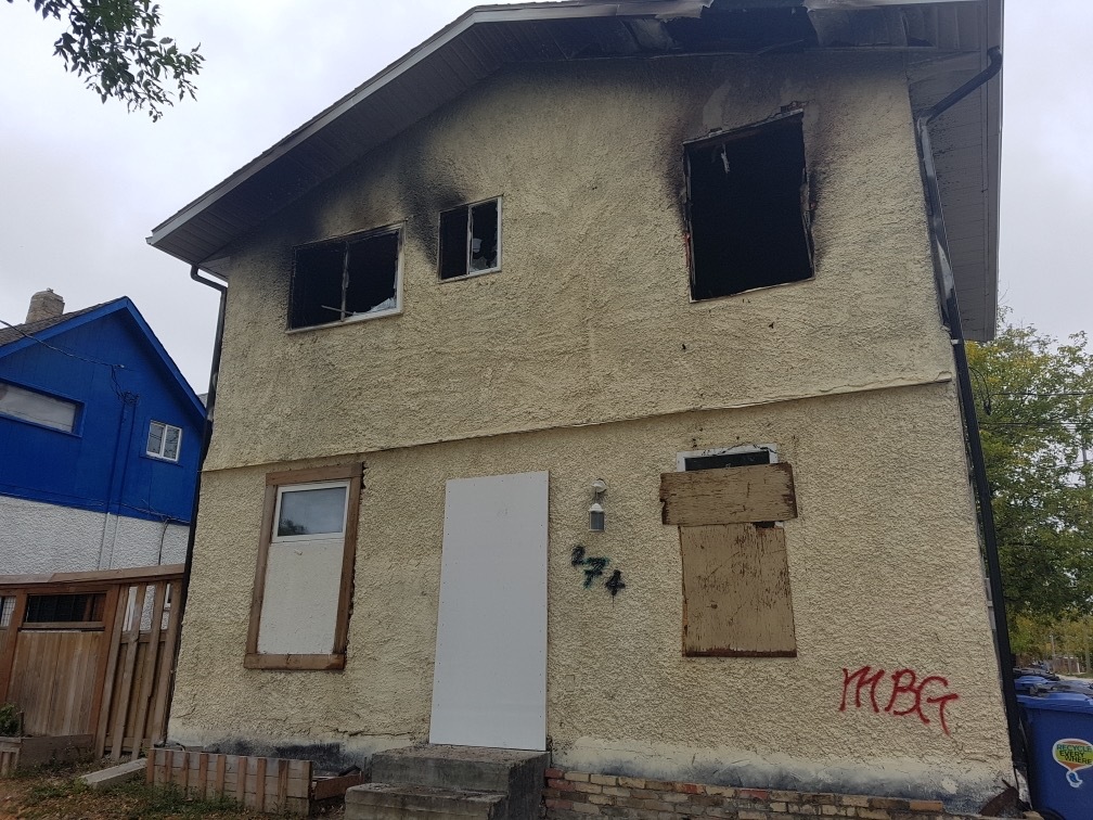 Vacant, burned houses in Winnipeg ‘a menace’: community members, advocates