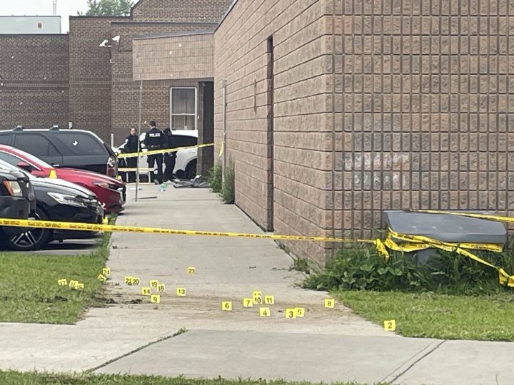 1 dead, 4 injured after shooting outside Toronto school