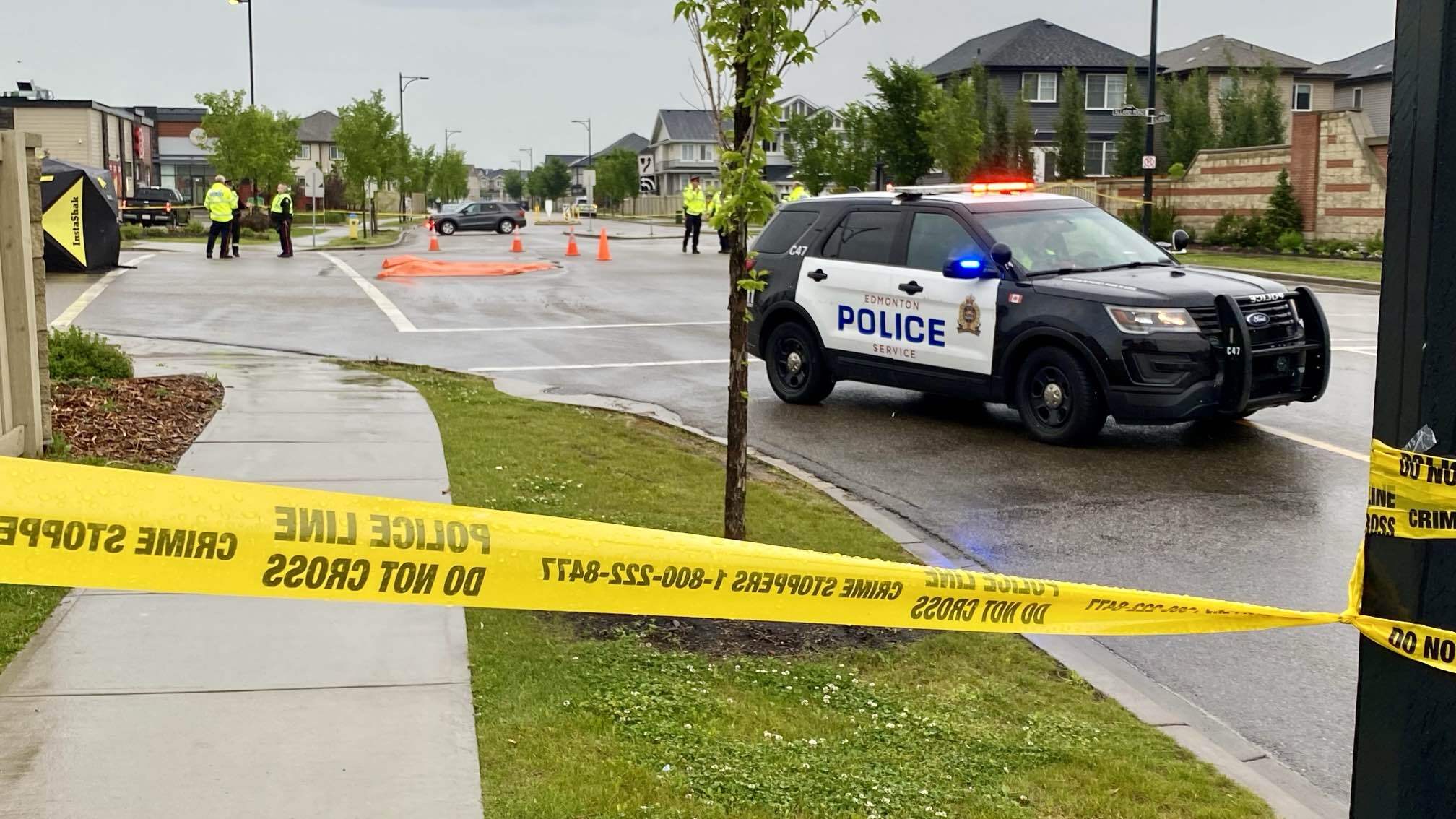 Полицията в Едмънтън повдигна обвинения във фатален сблъсък на пешеходец