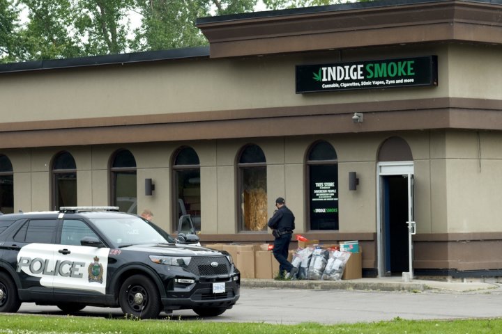 Over $1 million in illegal cannabis, cigarettes seized after shutdown of brand in Southern Ontario