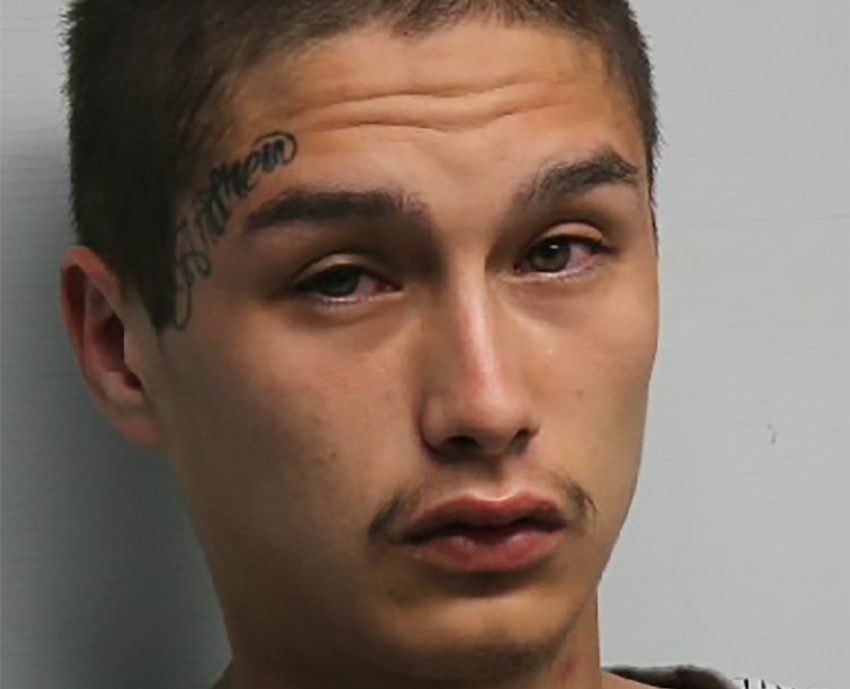 Manitoba RCMP say they're searching for Isaiah Cromarty, who faces multiple charges.