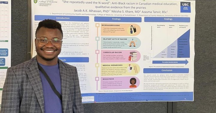 Проучване изследва расизма, докладван от чернокожи студенти по медицина в Университета на Саскачеван