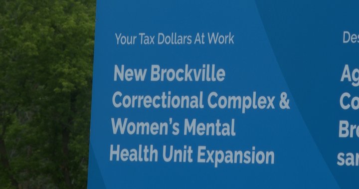Капацитетът на затвора Brockville ще бъде повече от два пъти на фона на ремонта на провинциалните затвори