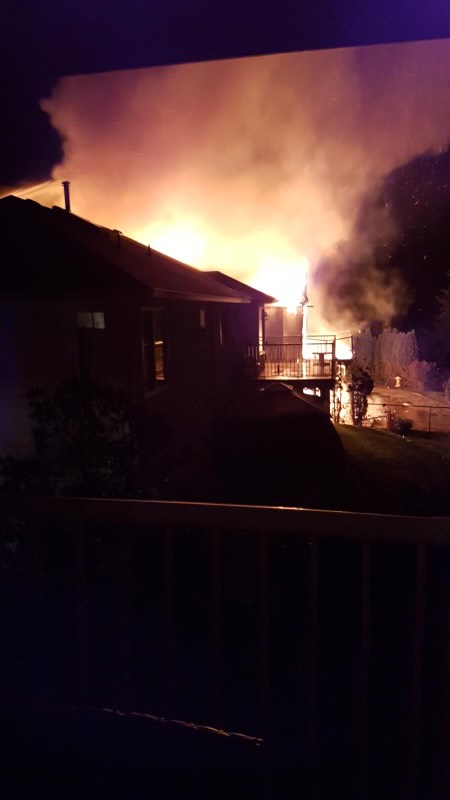 June 3, 2024 Lumby house fire 1