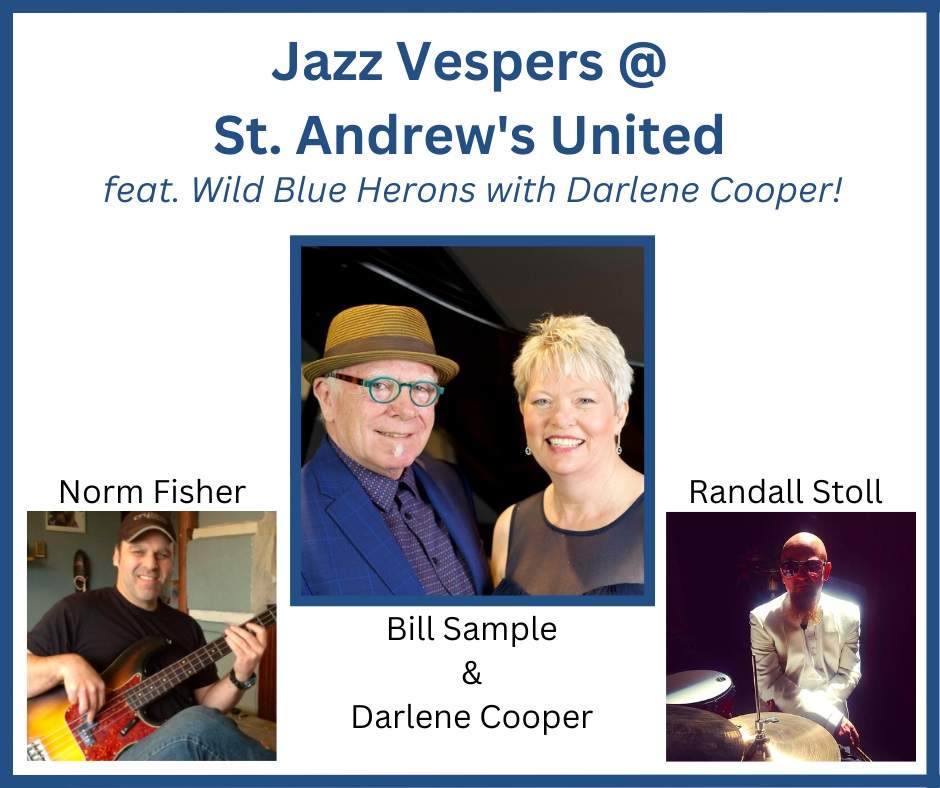 Jazz Vespers with Wild Blue Herons - image
