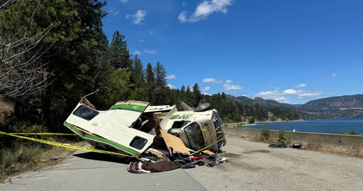Сериозни катастрофи по магистрала в Peachland, B.C. предизвиква призиви за действие