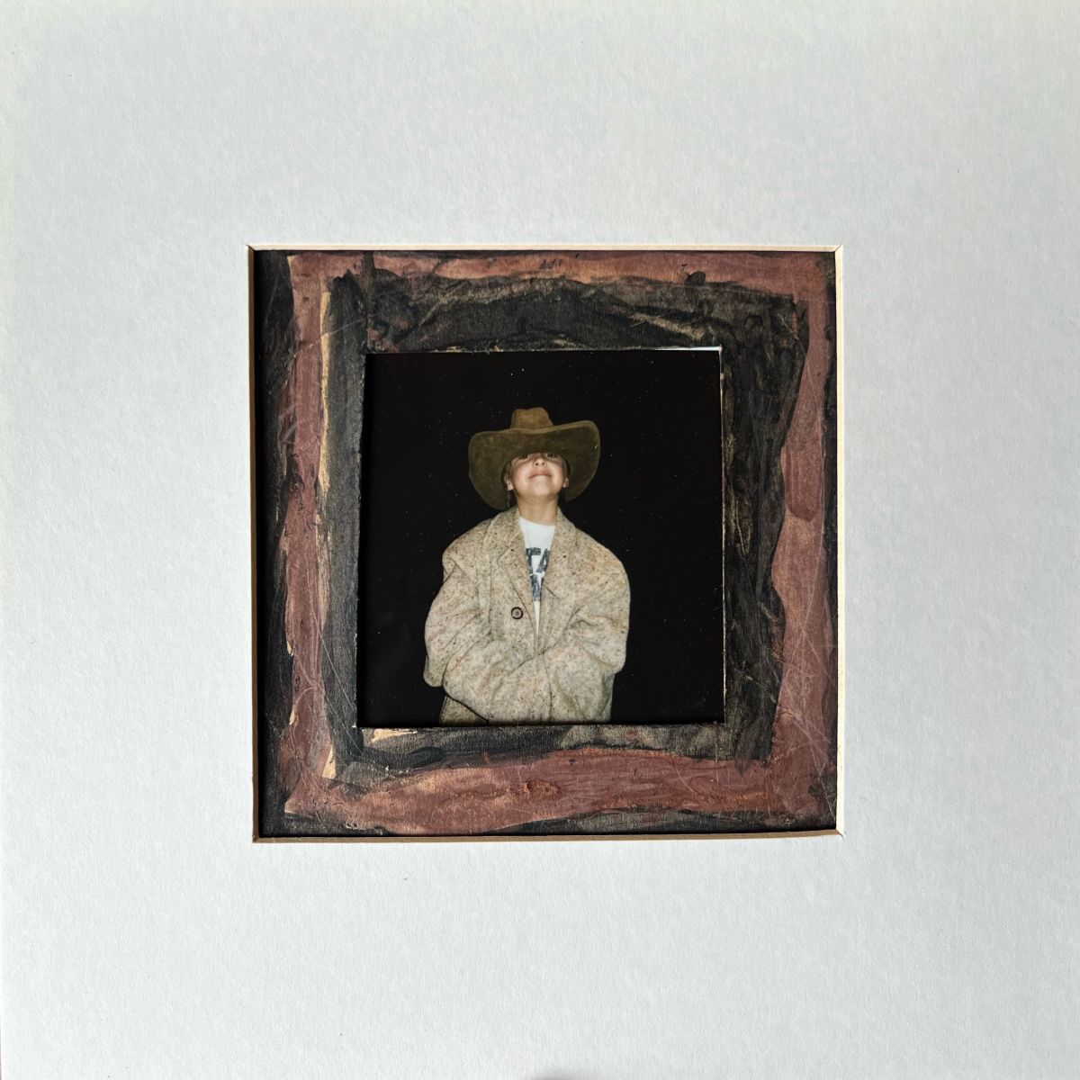 A photo of Lloyd Templeton when he was younger.