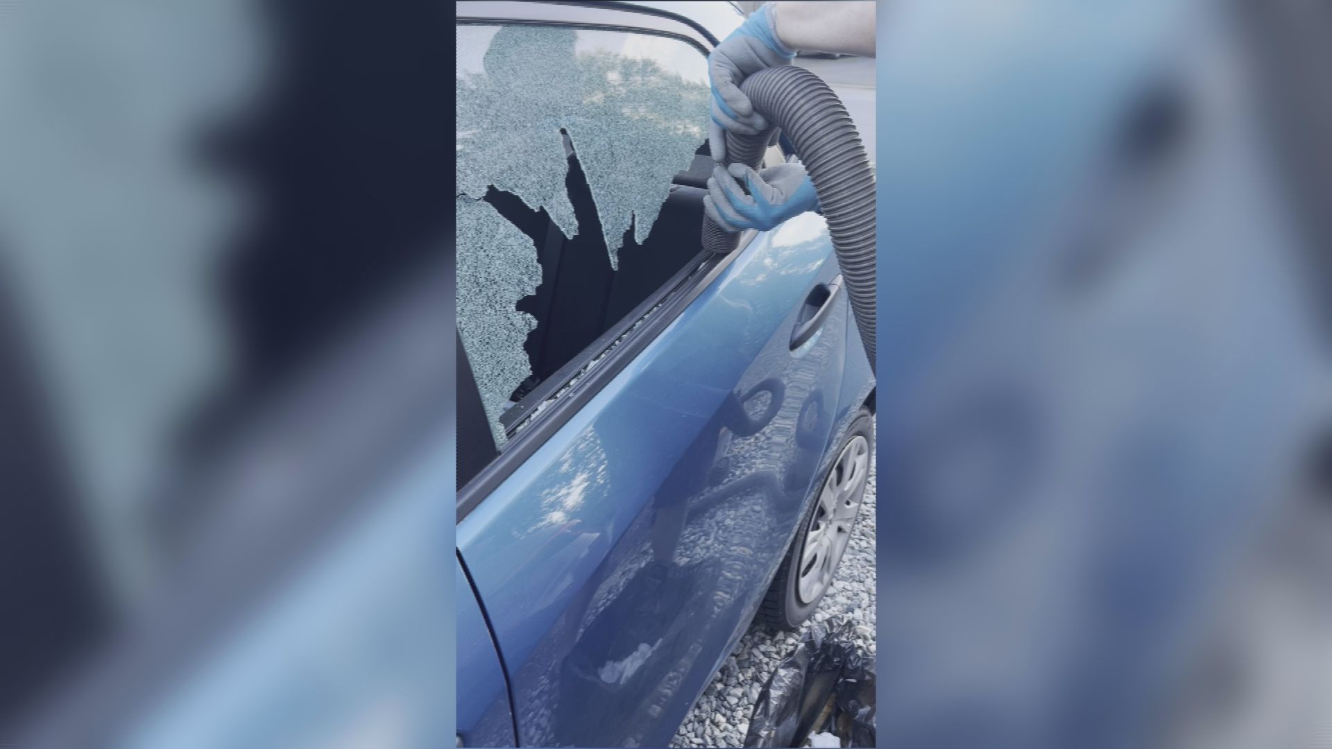 ‘A foot away’: Port Coquitlam driver says rock ‘narrowly’ missed him