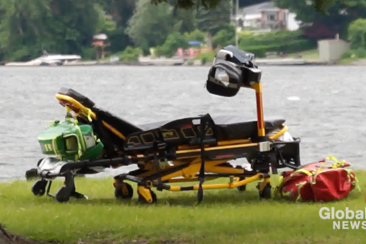 Swimmer pulled from Little Lake at Beavermead Park in Peterborough, Ont.