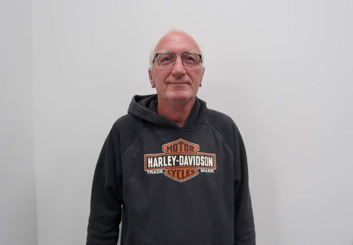 Lottery winner Ronald Bedard.