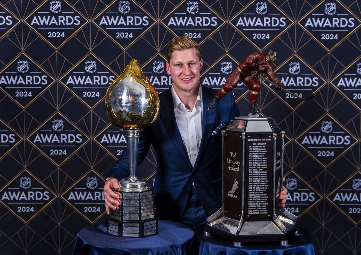 Colorado Avalanche's Nathan MacKinnon wins Hart Trophy as NHL's most valuable player | Globalnews.ca