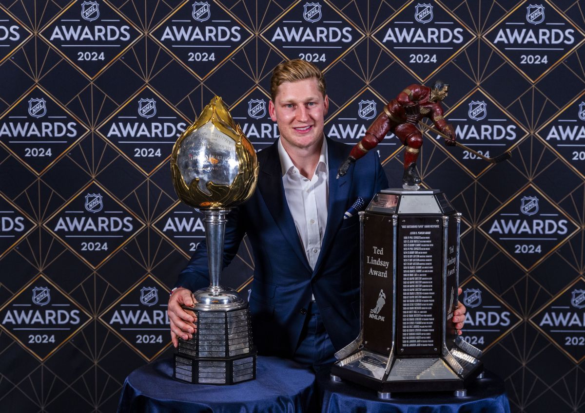colorado avalanche’s nathan mackinnon wins hart trophy as nhl’s most valuable player