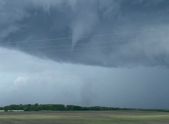Tornado sightings amid severe weather pummelling Manitoba Wednesday