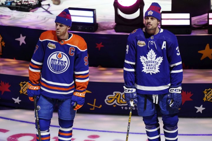 McDavid, Matthews among players with nominations at Thursday night’s NHL Awards