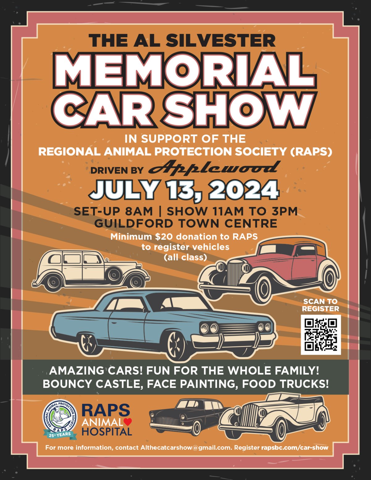 AL SILVESTER MEMORIAL CAR SHOW AND FAMILY FUN DAY JULY 13 - image