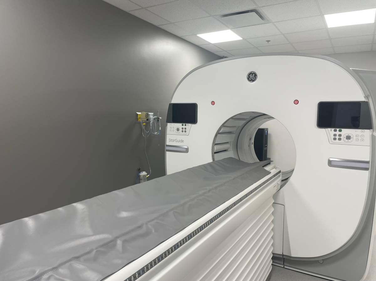 The $6-million project to buy two scanners is being funded equally by QEII Foundation donors and Nova Scotia Health.