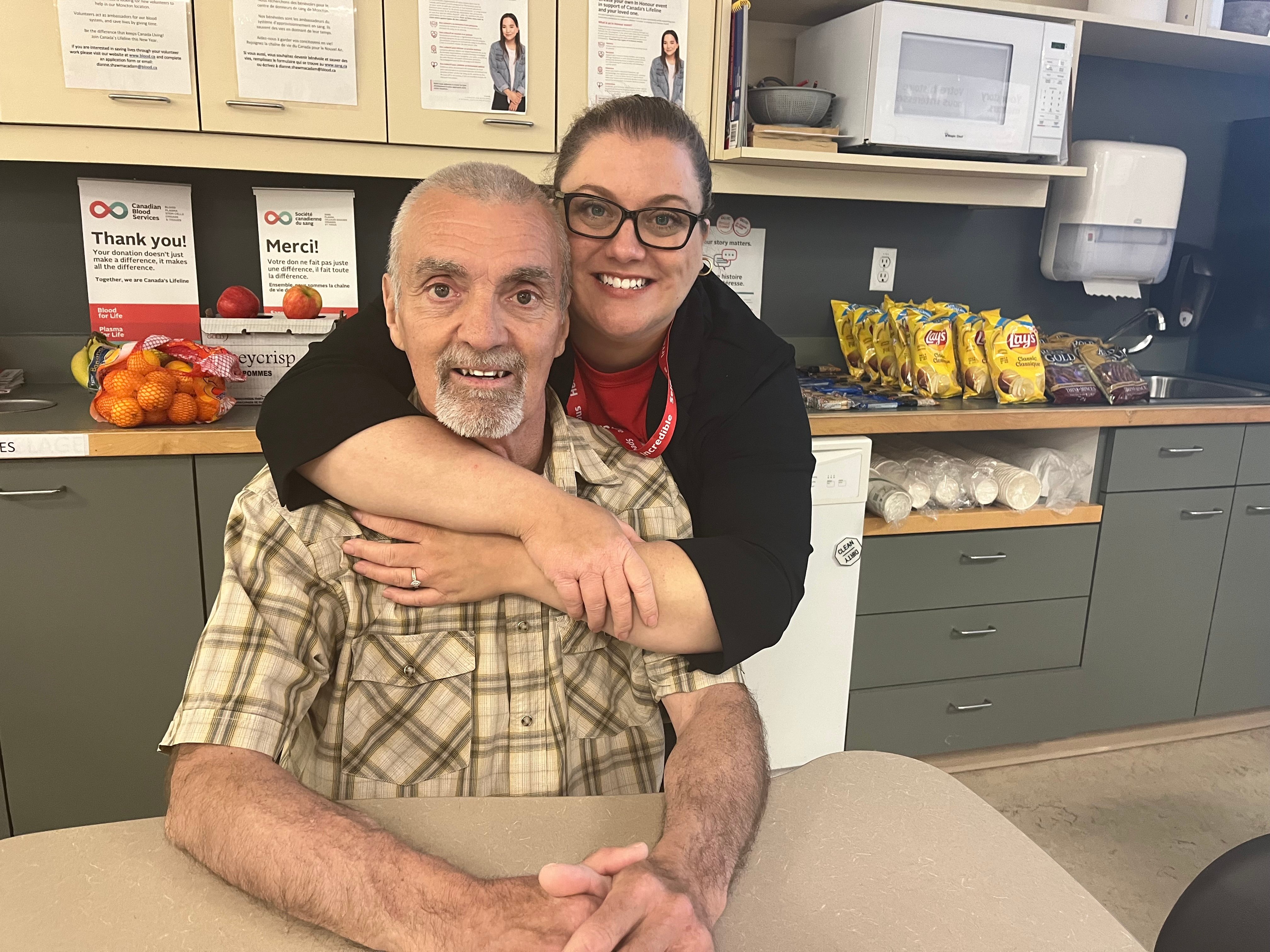 New Brunswick father-daughter duo share their story in hopes people donate blood - New Brunswick - Vimarsana News