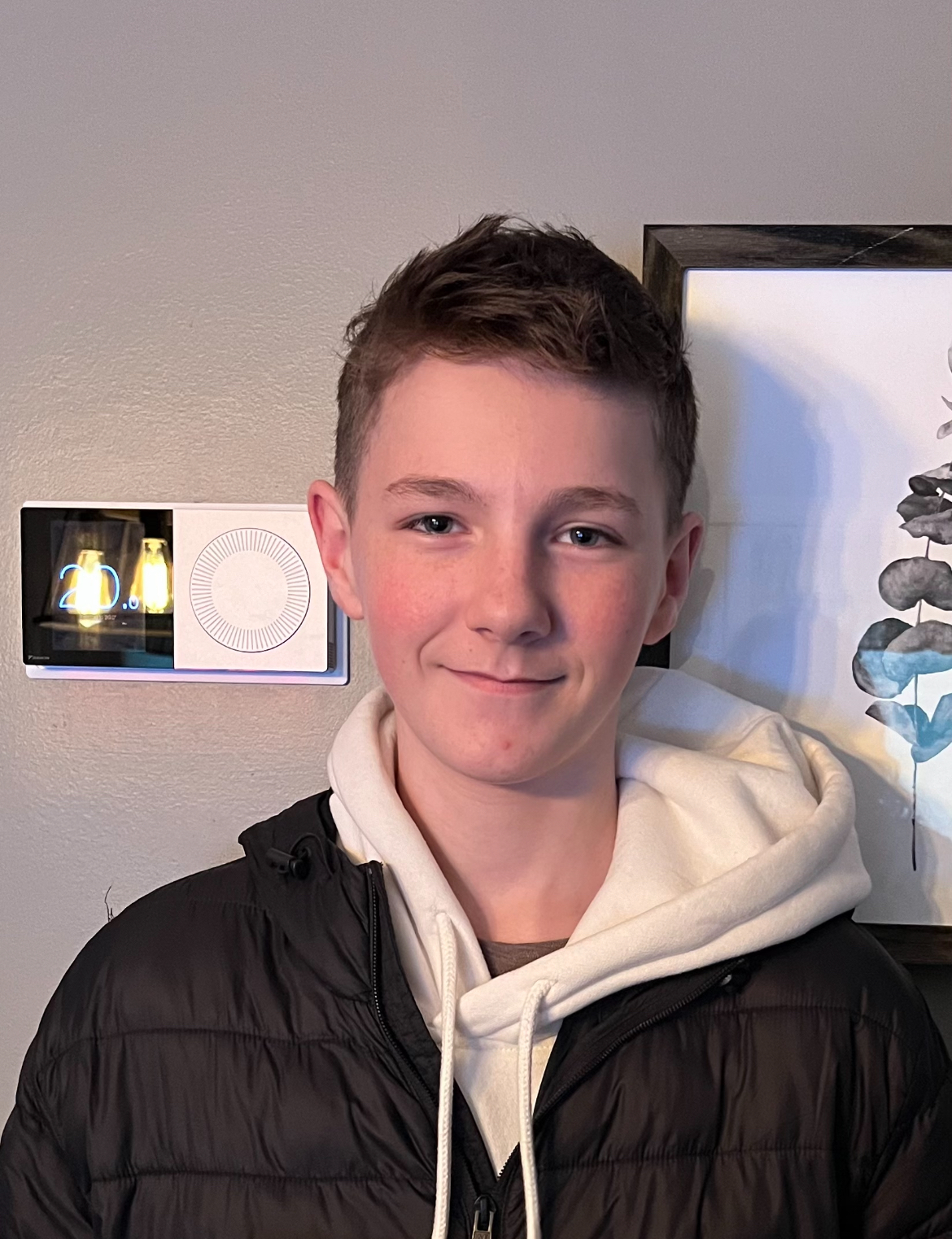 Както всеки друг 16 годишен Леви Съдърланд очакваше с нетърпение да