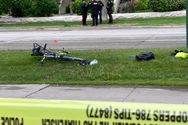 Driver in custody after hit and run that killed Winnipeg cyclist: police