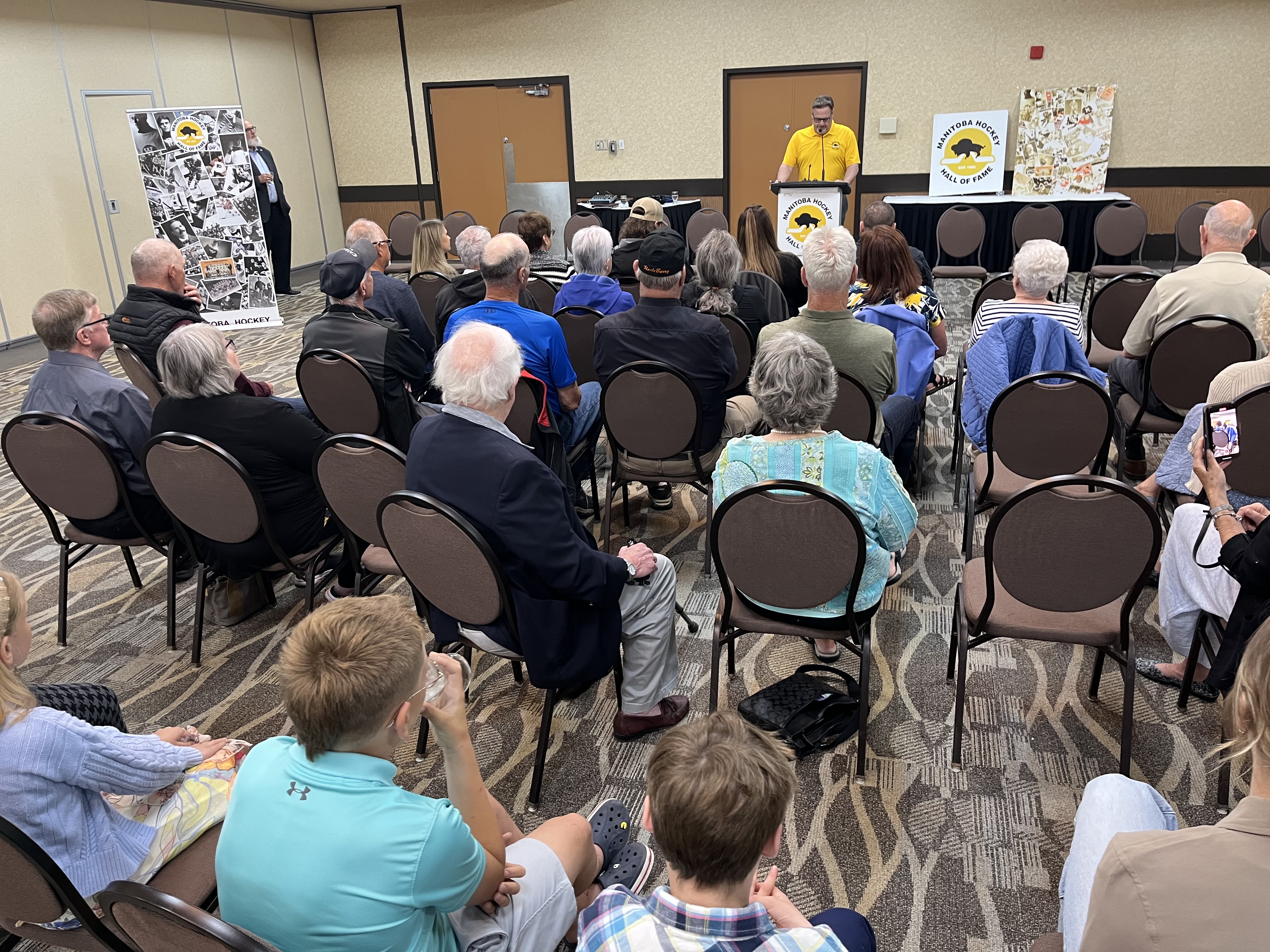 Залата на славата на хокея на Манитоба обяви своя клас