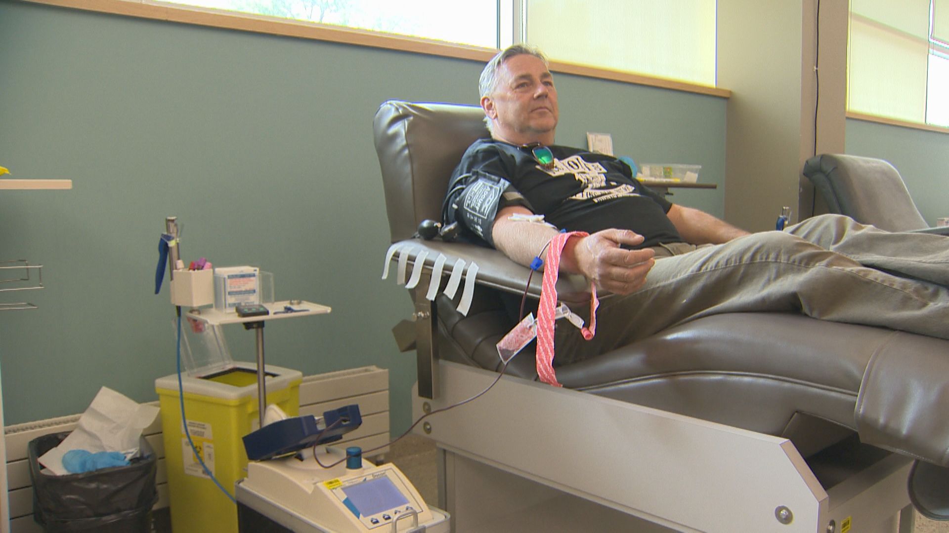 Това е Национална седмица на кръводаряването и Канадските кръвни служби