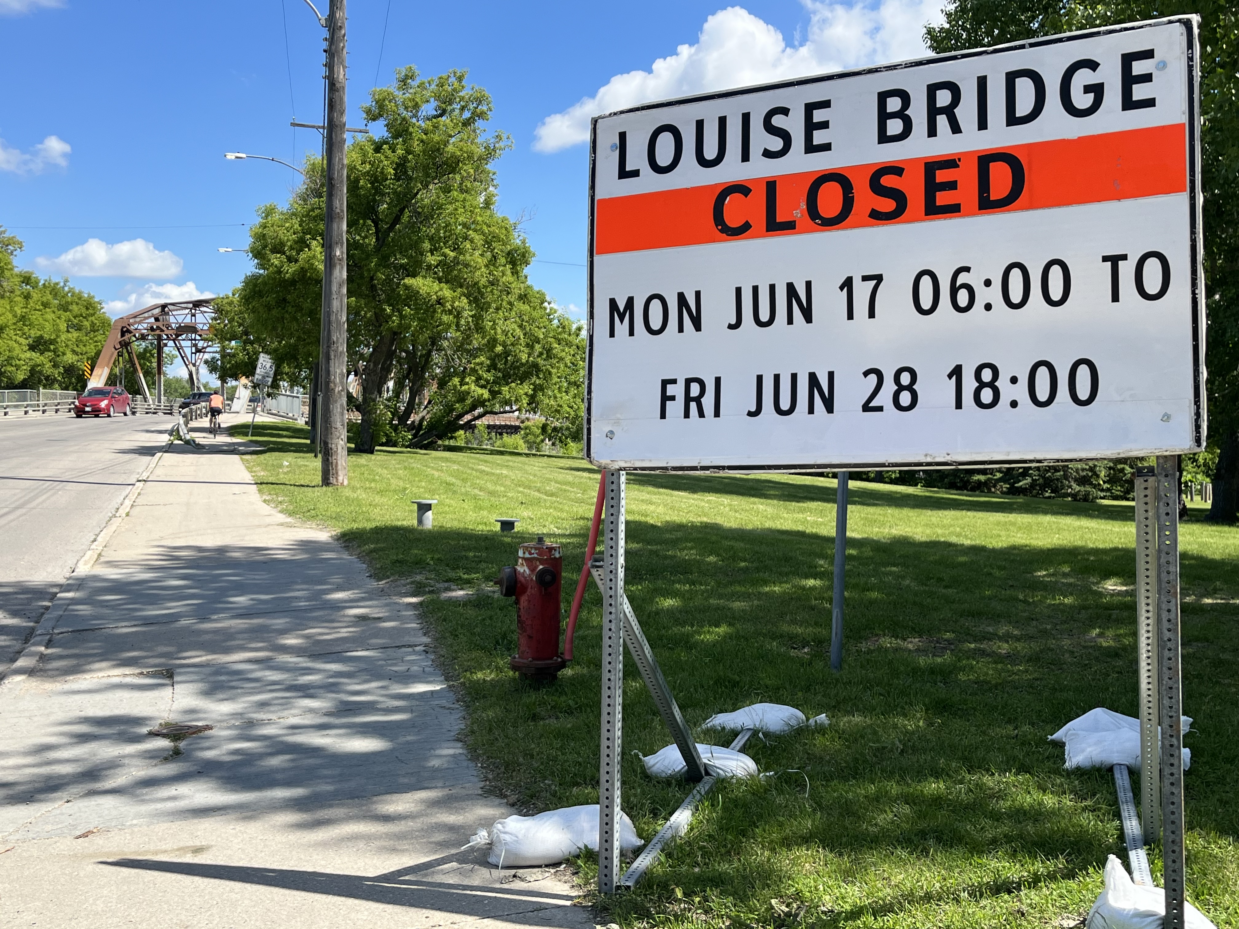 Ако мостът Луиз е част от ежедневното ви пътуване до